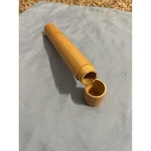 Bamboo Toothbrush Case from Zero Waste Cartel